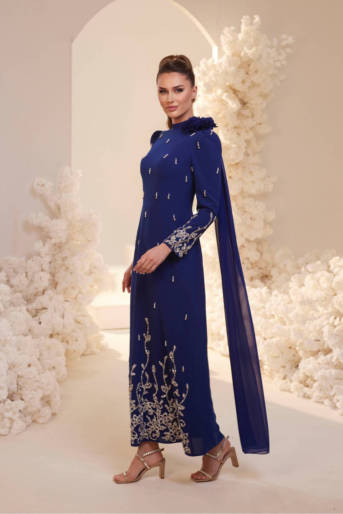 Halezademoda TESETTÜR ABİYE LOREN