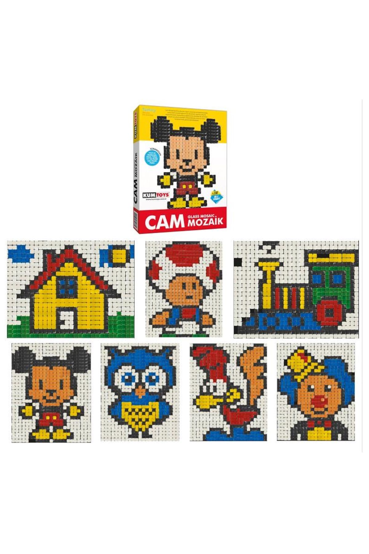 Esmay Kumtoys Cam Mozaik