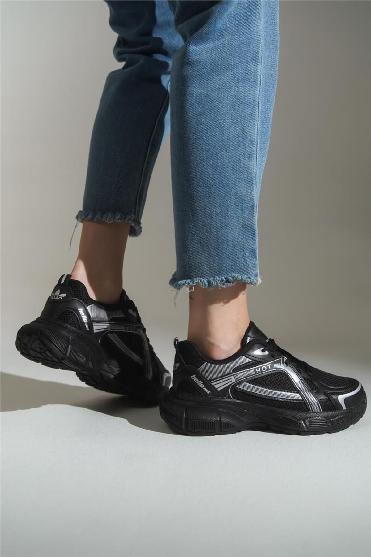 lovitto Bağcıklı Sneaker Spor Ayakkabı
