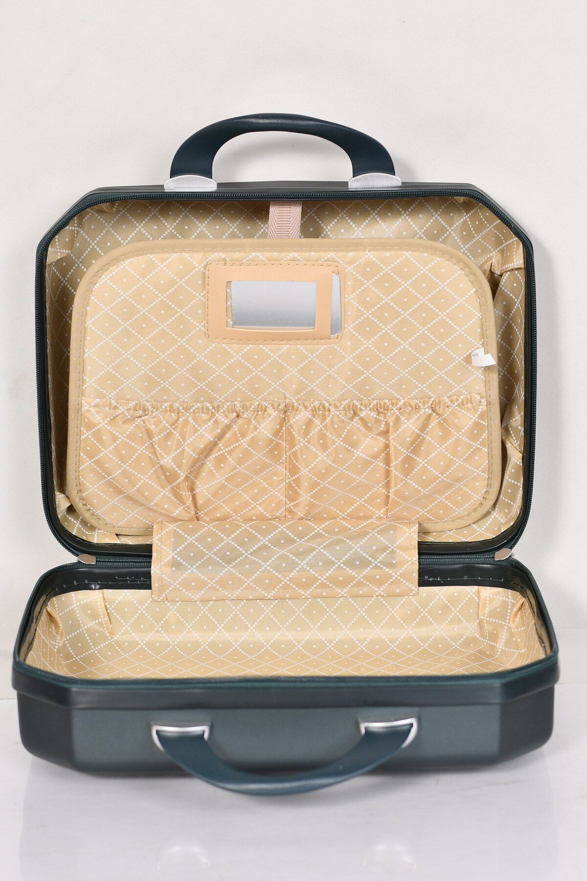 MORANO-Morano 4-Piece Luggage Set Durable and Lightweight Spinner Wheeled Suitcase with Numbered Security Lock 7