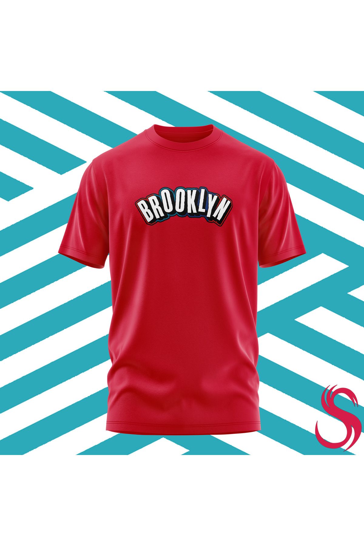 Scudetto T-Shirt Brooklyn Nets City Edition 2025 Unisex Tişört