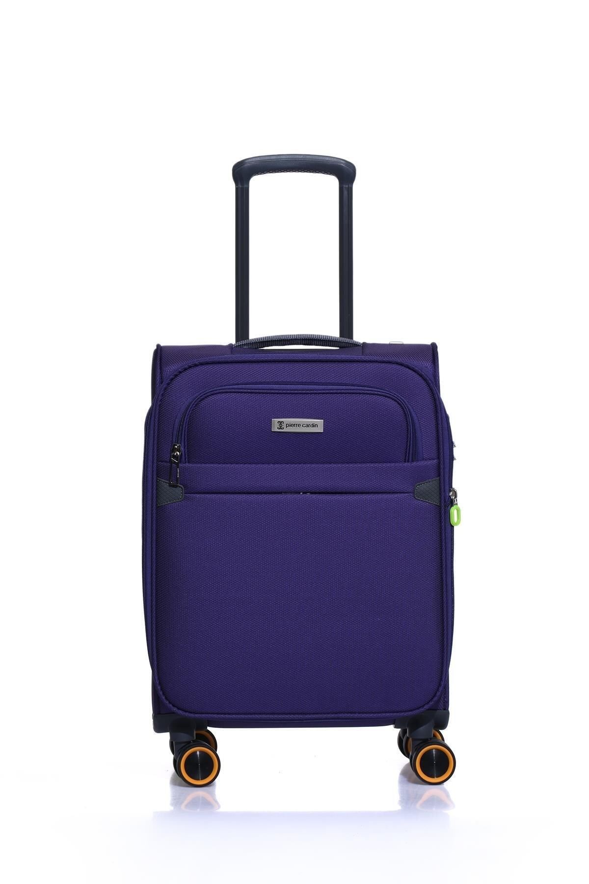 Pierre Cardin 04pc6000-01-mr Mor Unisex Büyük Boy Bavul