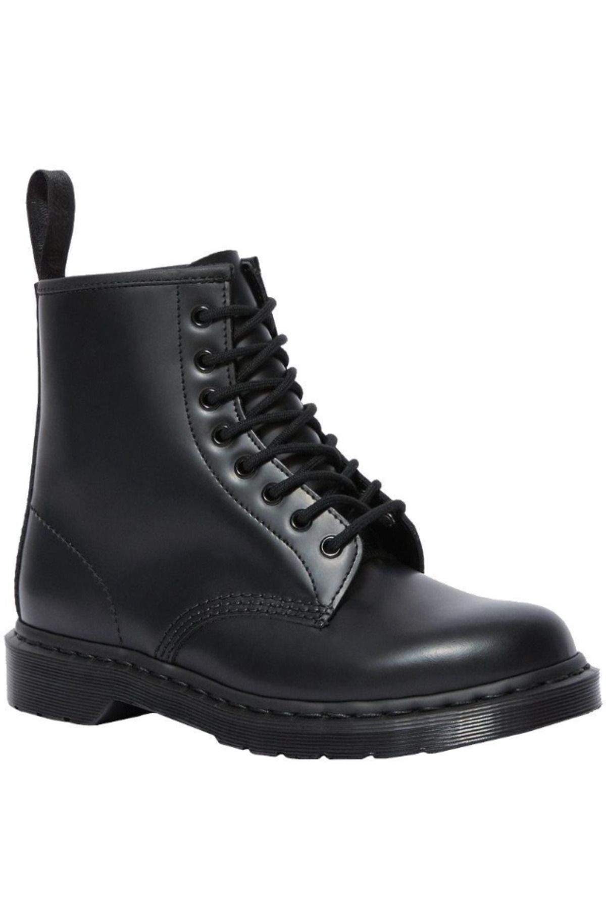 Dr. Martens-Dr. Martens 1460 Mono Ghete militare unisex cu 8 ochiuri, negre 2