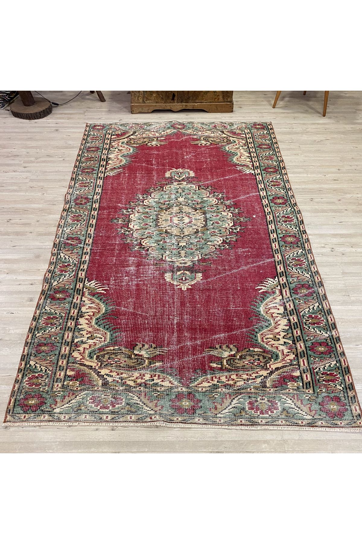 Sempati halı El Yapımı Patchwork Halı 154x252 cm 10310