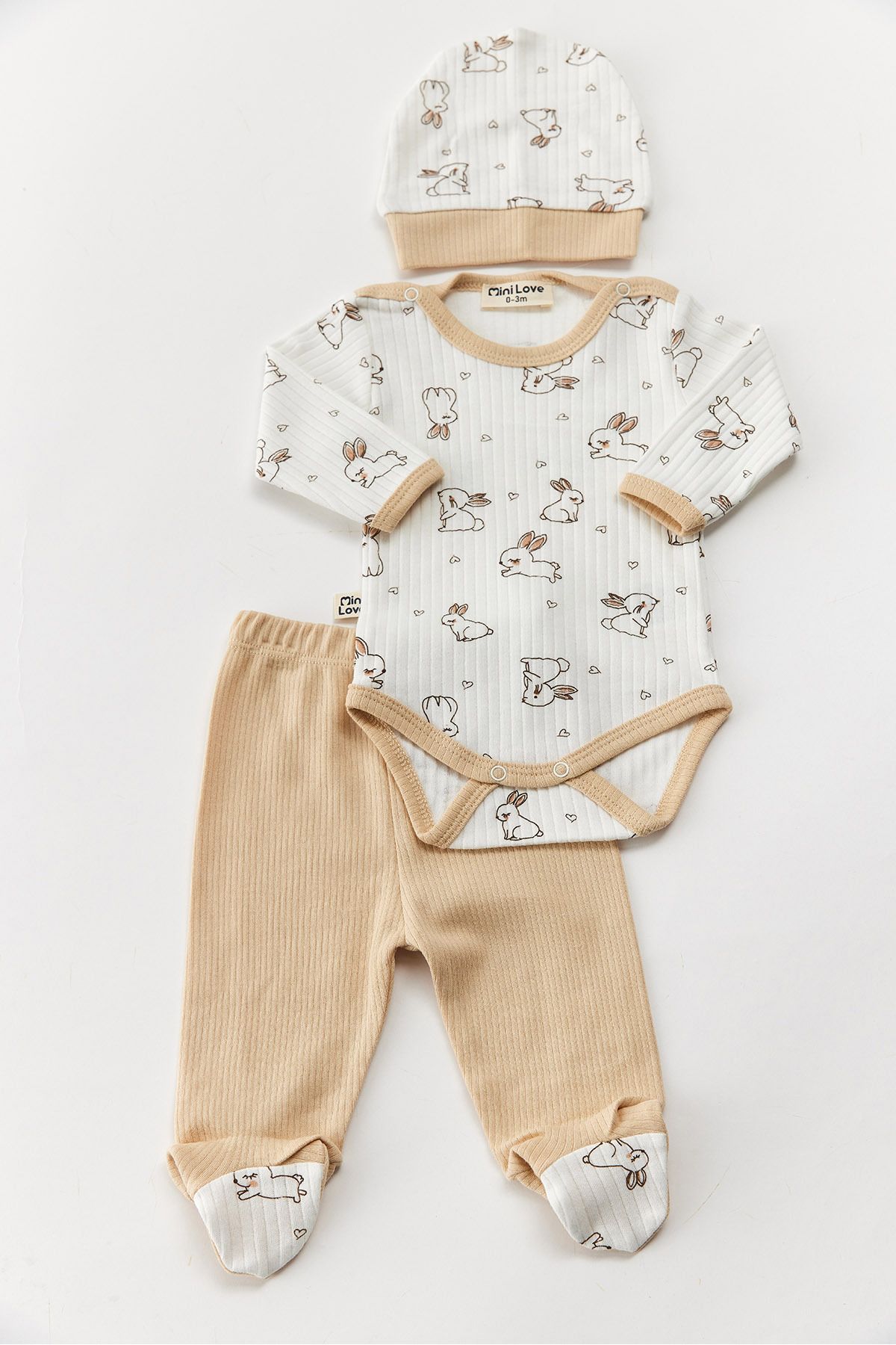 Mini Love Baby Fashion TAVSAN 3'LU