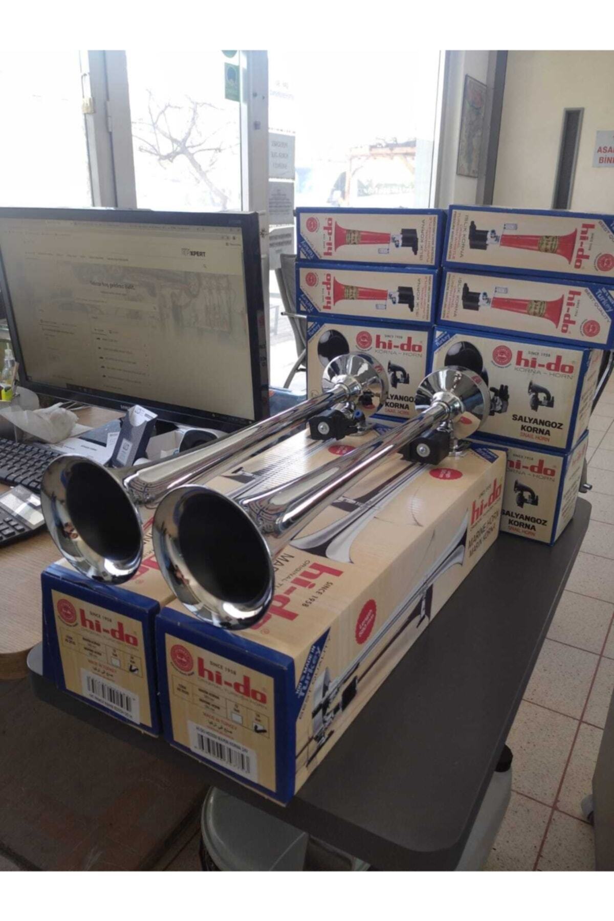 HIDO Marin Korna Krom 24v ( 2 Adet ) 65cm