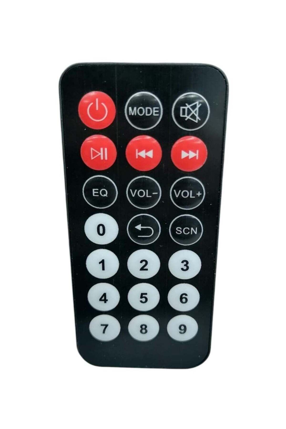 Denx-Rechargeable HI-FI Radio with Remote Control, Large Capacity Battery, Portable, Retro Style FM 3