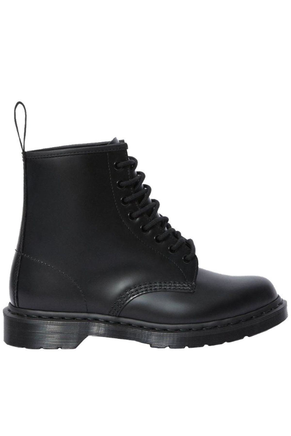 Dr. Martens-Dr. Martens 1460 Mono Ghete militare unisex cu 8 ochiuri, negre 1