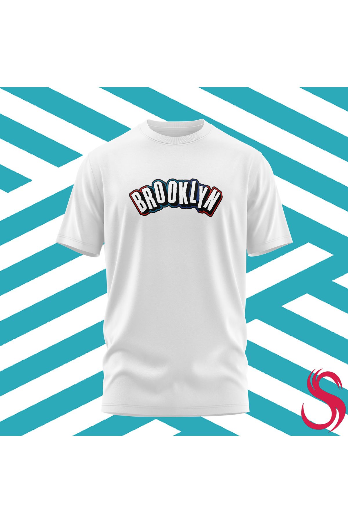 Scudetto T-Shirt Brooklyn Nets City Edition 2025 Unisex Tişört