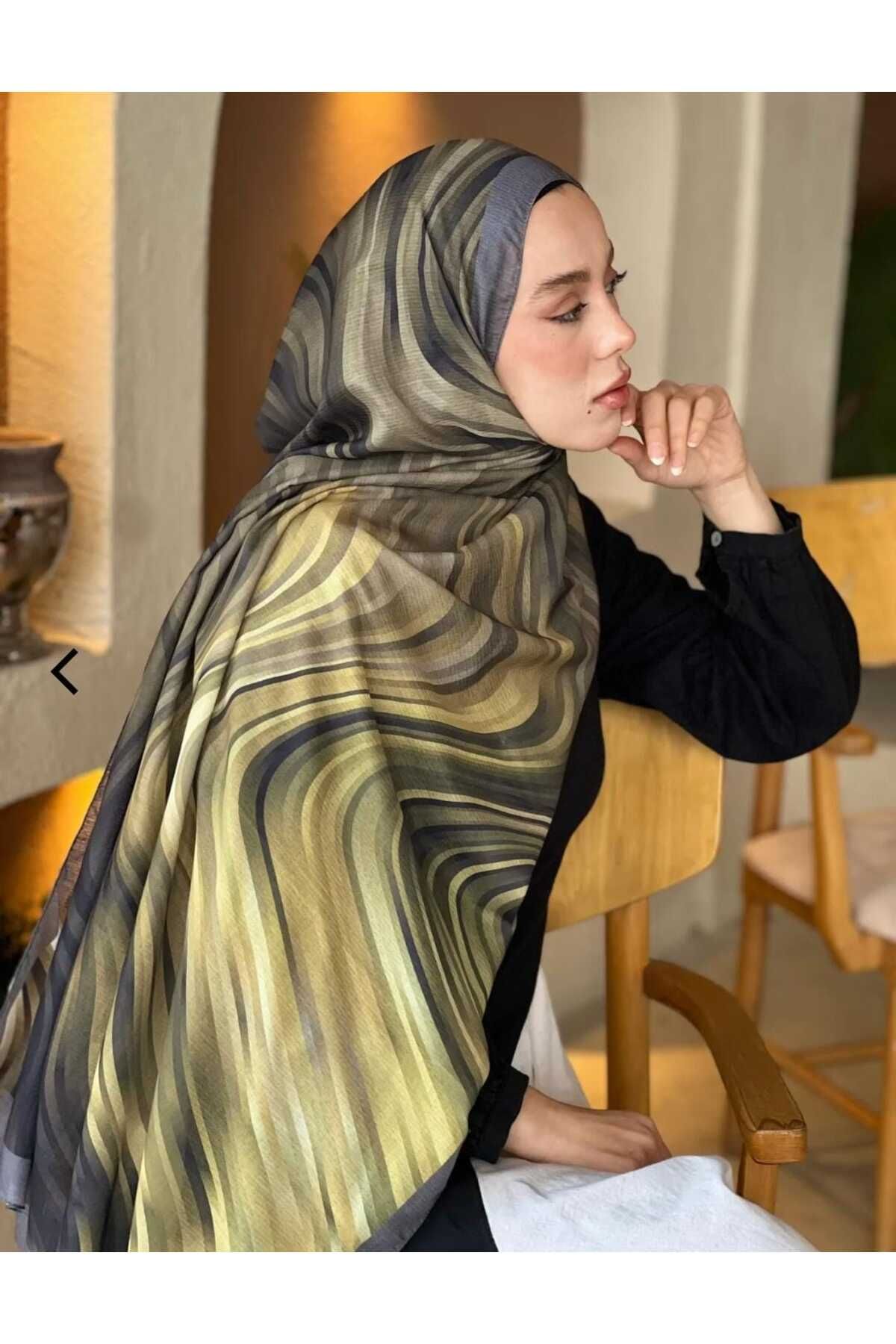 Modakaşmir MODAKAŞMİR LİNA ŞAL 80*190 CM