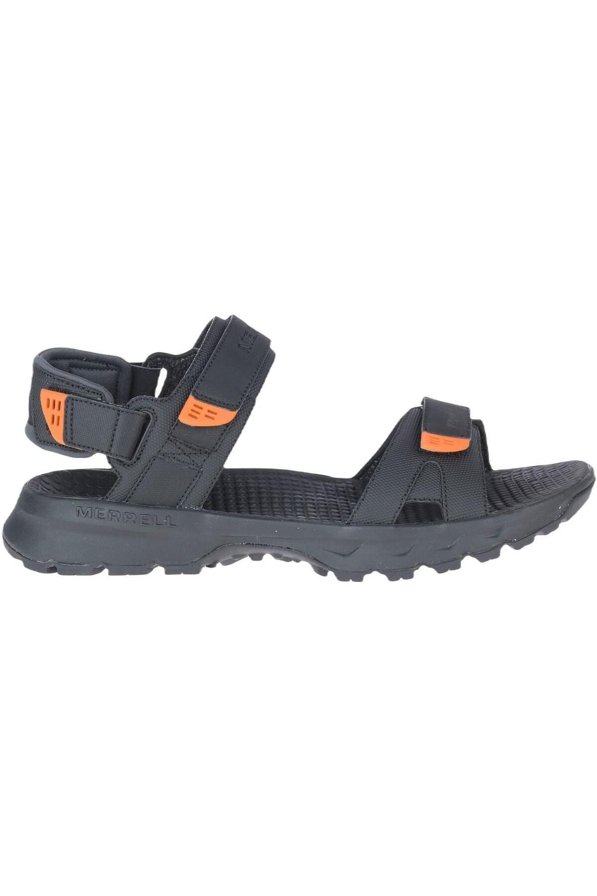 صندل ورزشی مشکی مردانه سیاه Cedrus 3 کفش در فضای باز J036173 تبدیل می کند Merrell