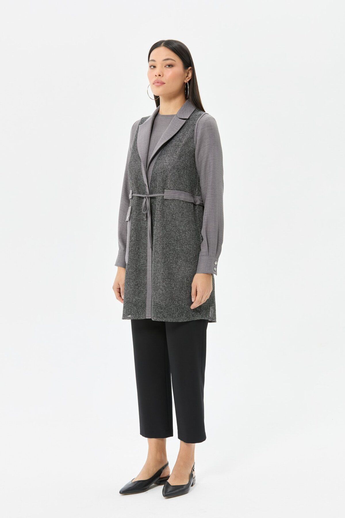 Esswaap-Inner Outer Suit with Mesh Vest Anthracite 4