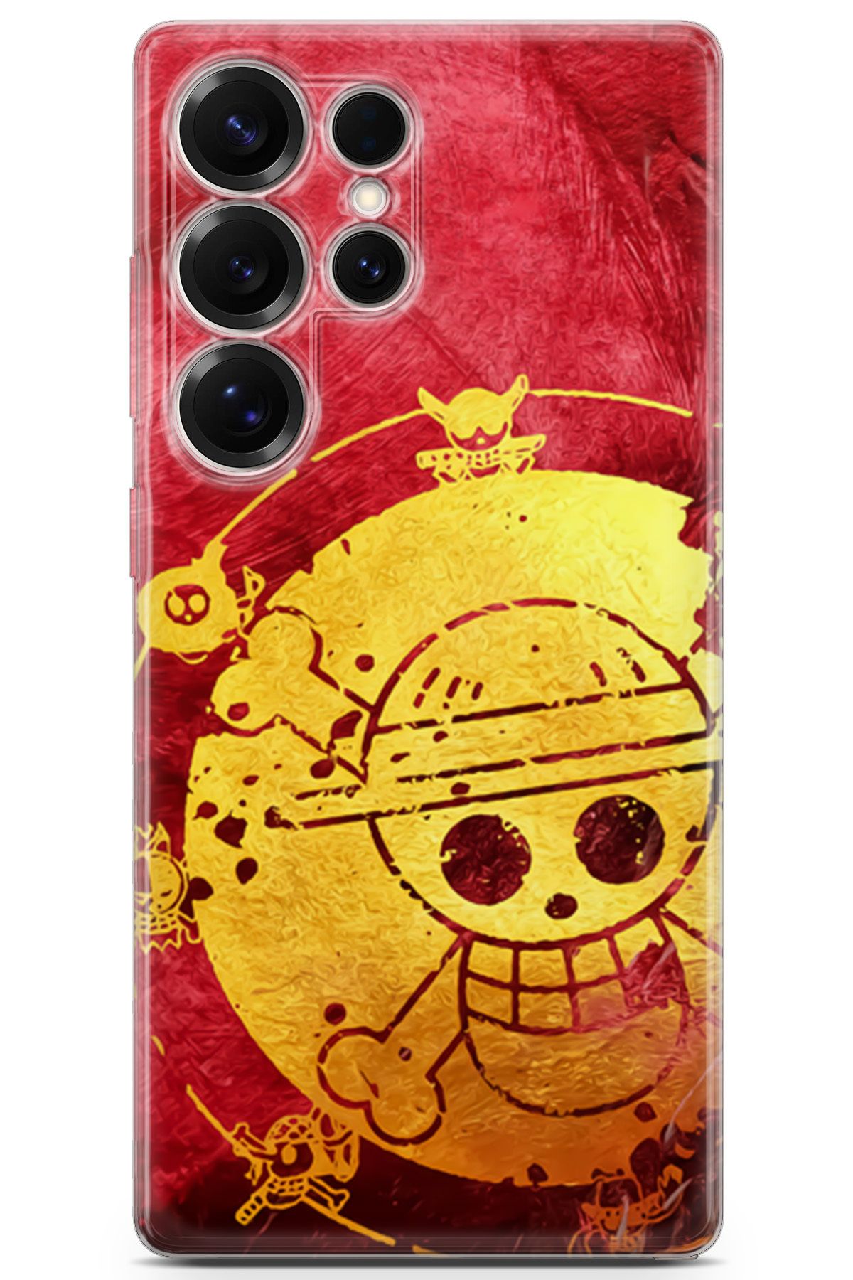 Kordilya Samsung Galaxy S25 Ultra uyumlu Manga 36 Darbe Emici One Piece Logo