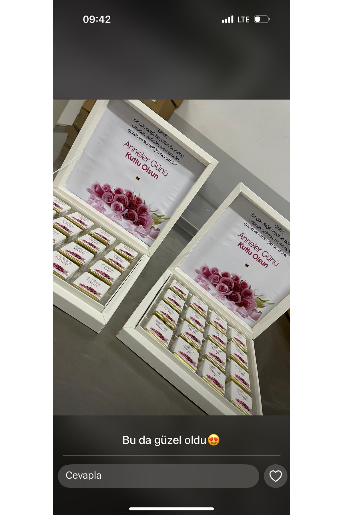 Lina'sFlorist Anneler Günü Özel Çikolata 48 Adet
