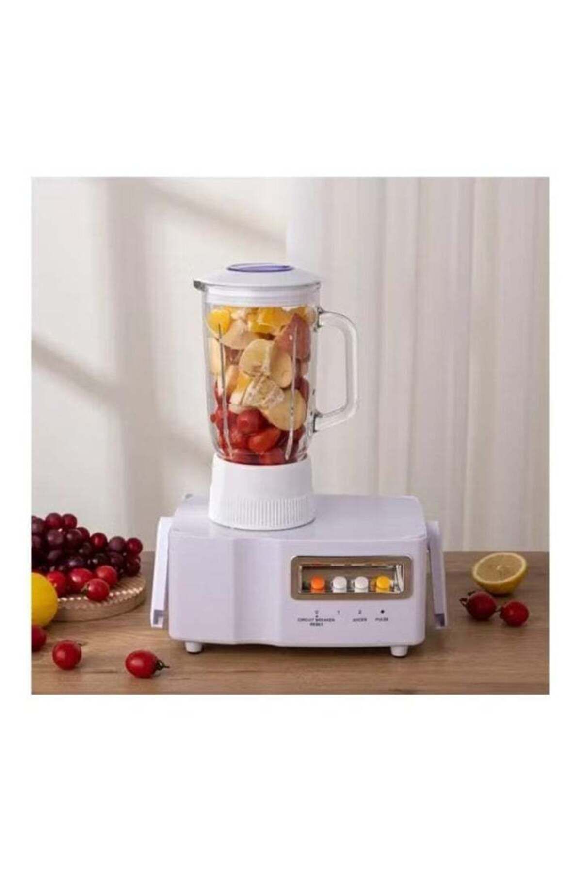 Denx-4-in-1 Food Processor with 29 Functions (Blender, Grinder, Food Processor, Chopper) | 1 Liter | 800 5
