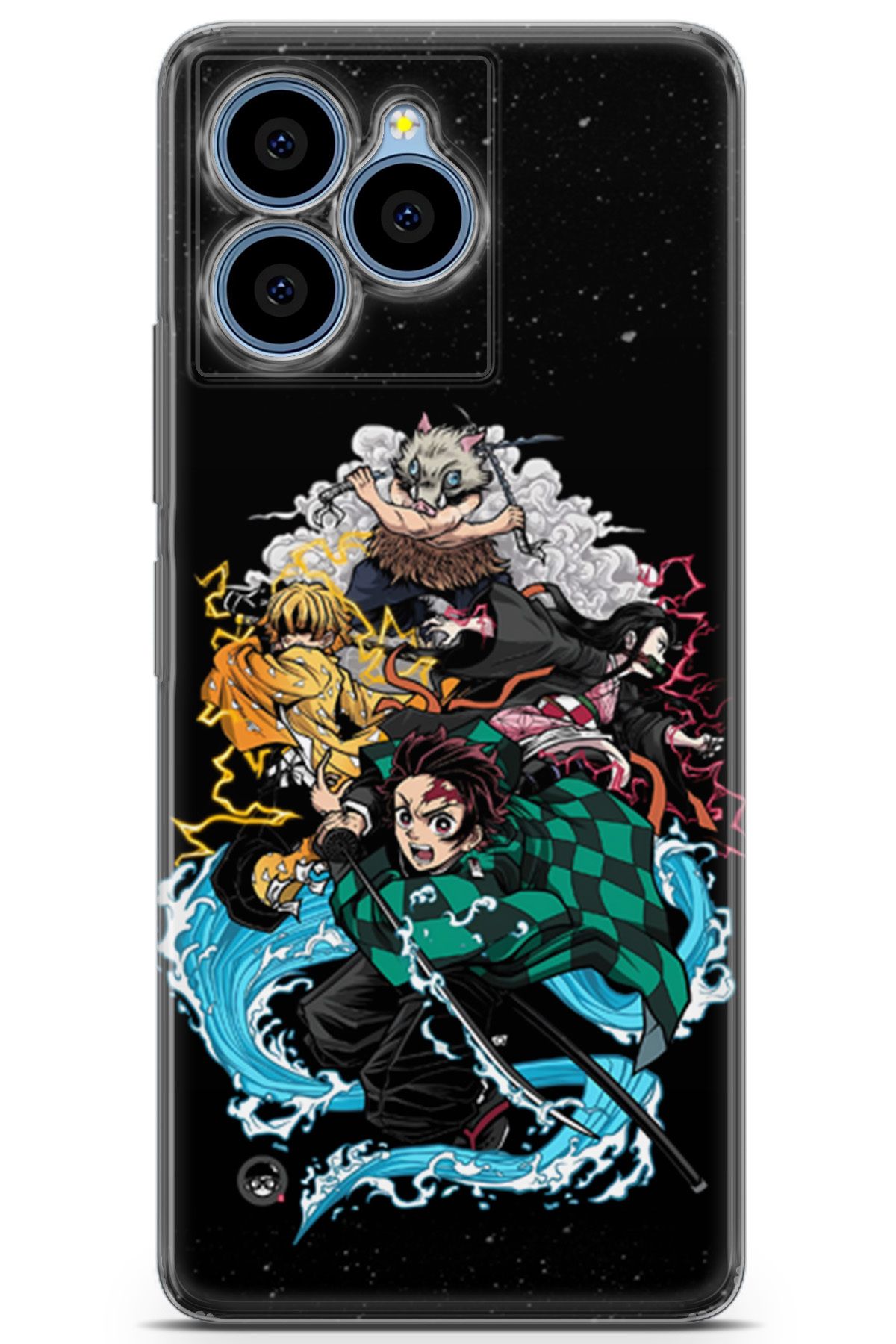 Kordilya Omix X6 uyumlu Manga 16 Baskılı Kapak Kimetsu No Yaiba