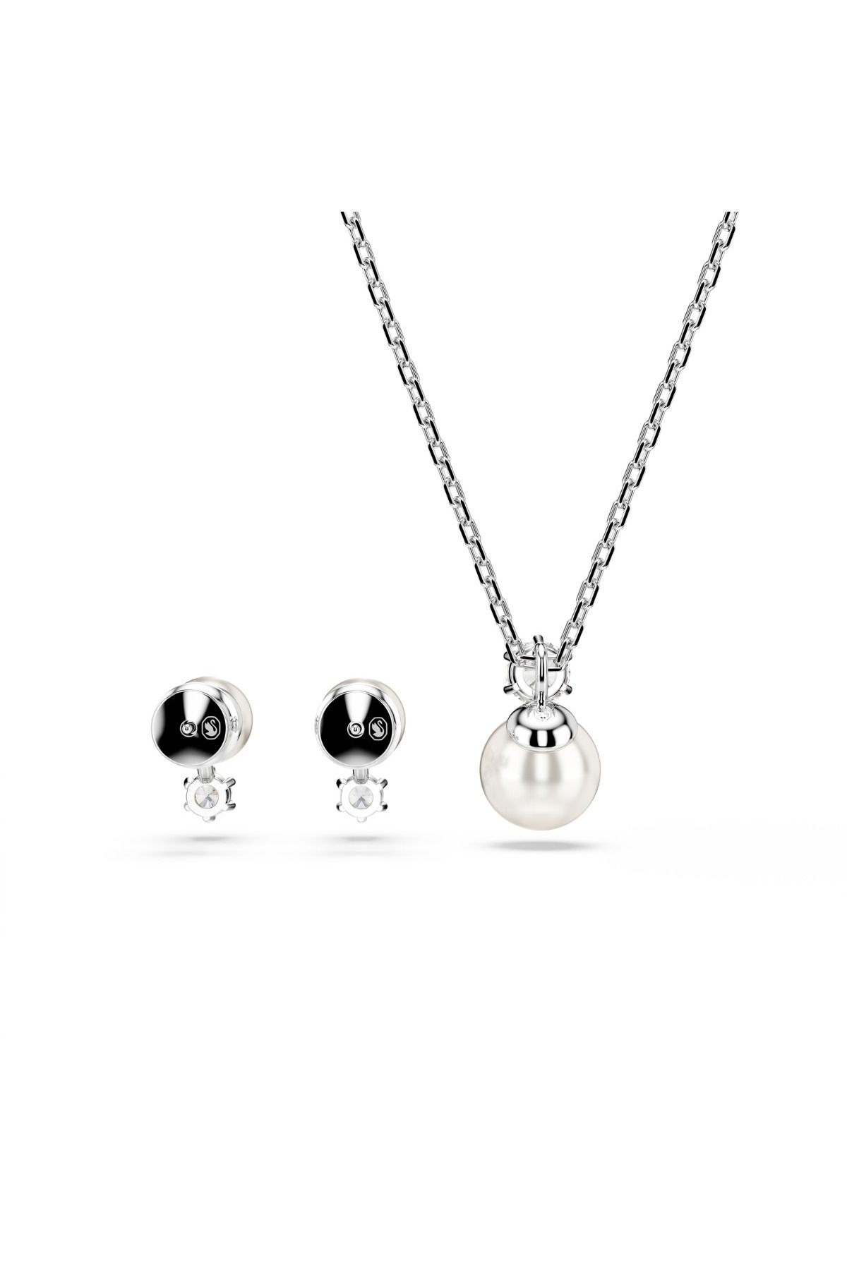 1'ASLAN-Swarovski Matrix Silver Coloured Gift Set 5689624 2