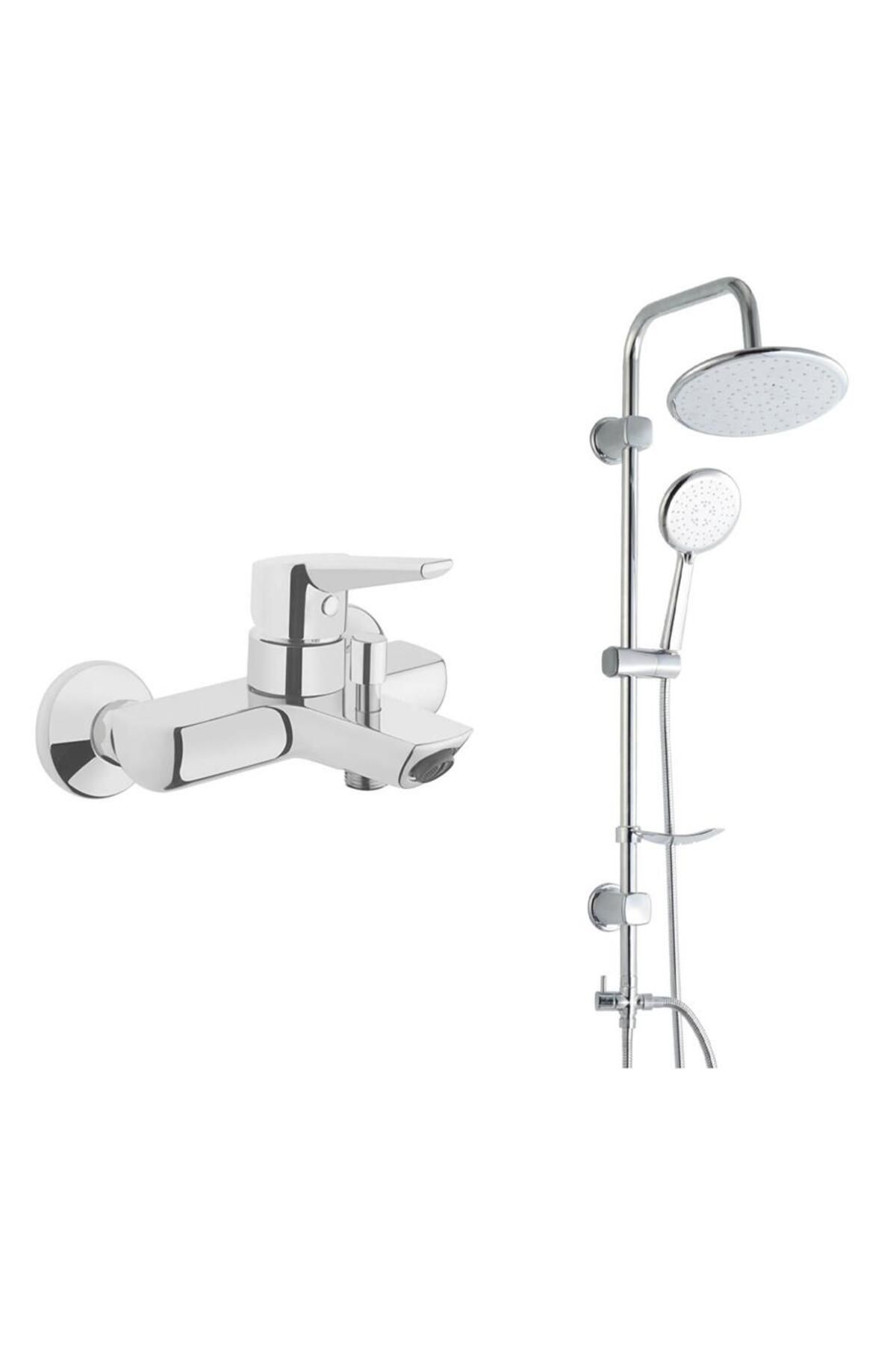 Artema Solid S Banyo Bataryası + Duxxa Bolero Duş Sistemi