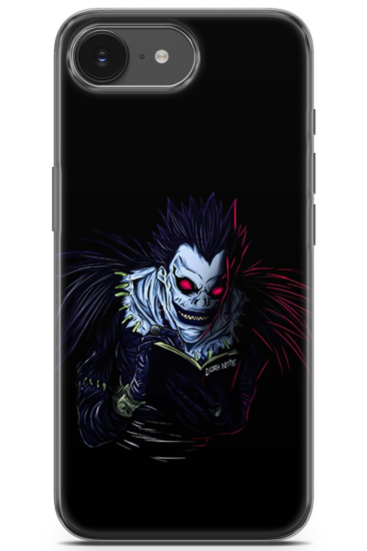 Uvilda Apple iPhone 16e uyumlu Anime 31 HD Ultra Death Note Ryuk II
