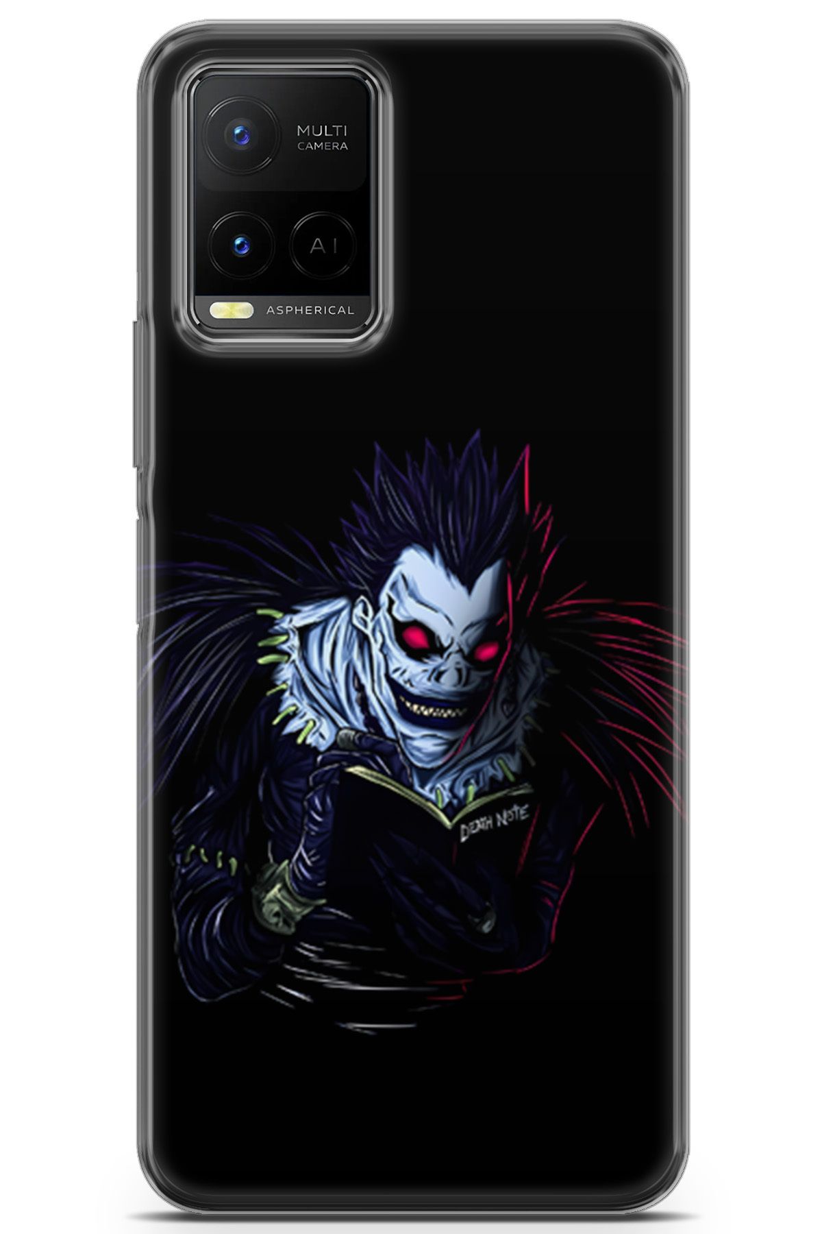 Uvilda Vivo Y32 uyumlu Anime 31 HD Baskı Death Note Ryuk II