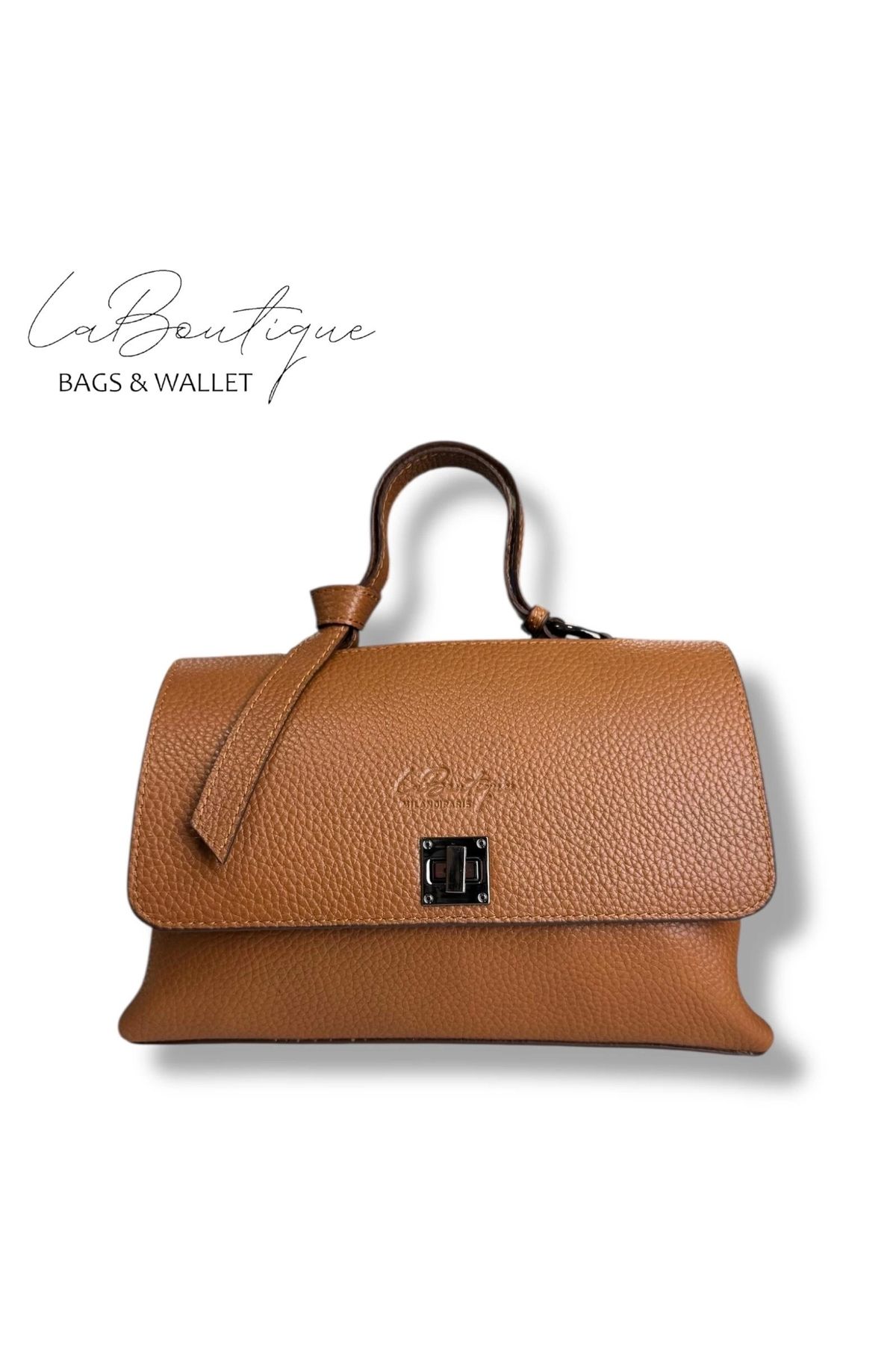LA BOUTIQUE %100 DERİ LB ÇANTA D-2200 TABA