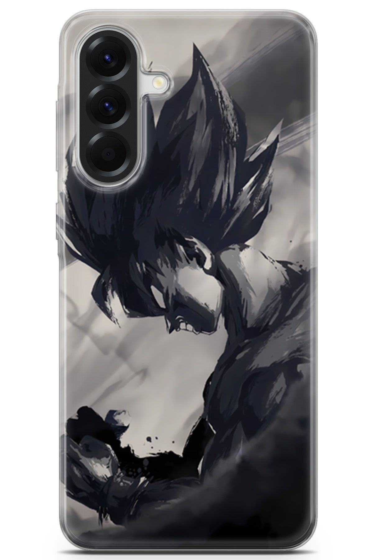 Kordilya Samsung Galaxy A56 uyumlu Manga 20 HD Baskı Goku Çizim Anime