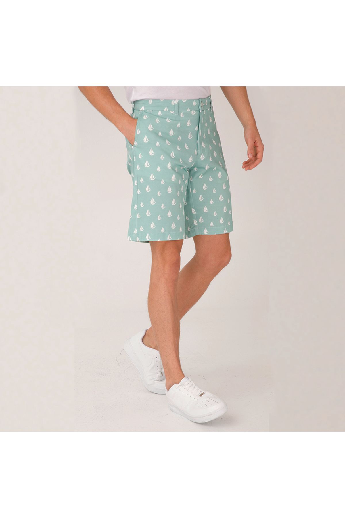 ANEMOSS-Sail Man Shorts - L 7