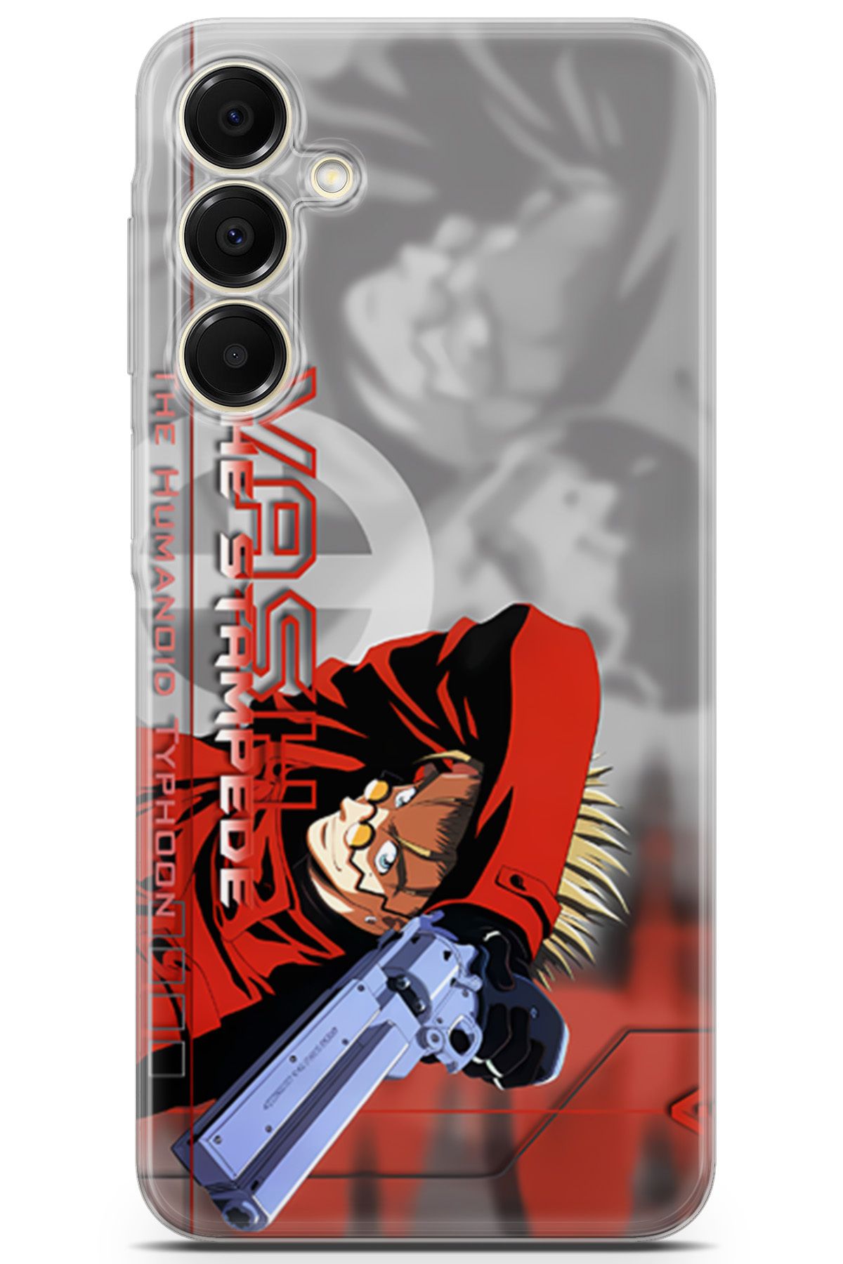 Kordilya Samsung Galaxy A16 uyumlu Manga 6 Koruyucu Trigun The Stampede