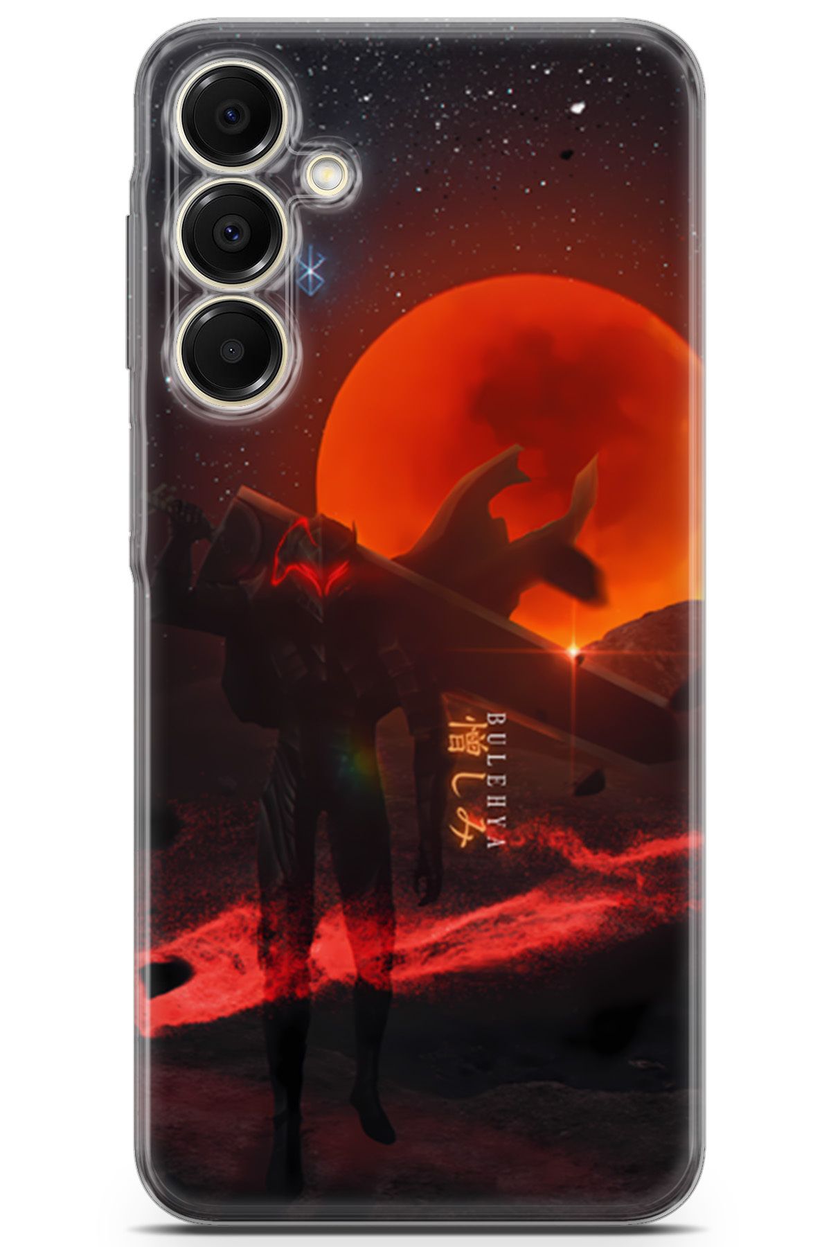 Uvilda Samsung Galaxy A16 uyumlu Anime 13 HD Kapak Berserk Gattsu
