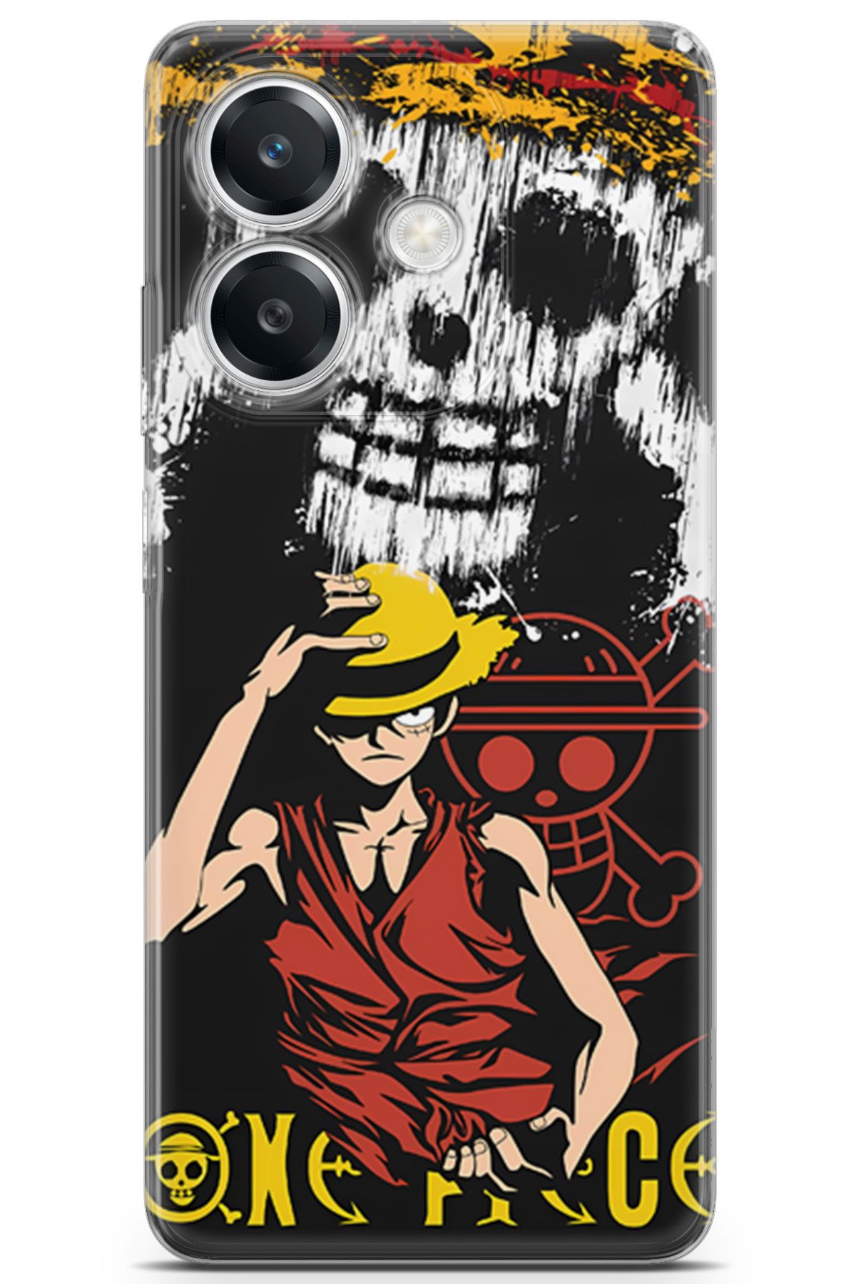 Uvilda Oppo A3 uyumlu Anime 24 HD Ultra One Piece Luffy II