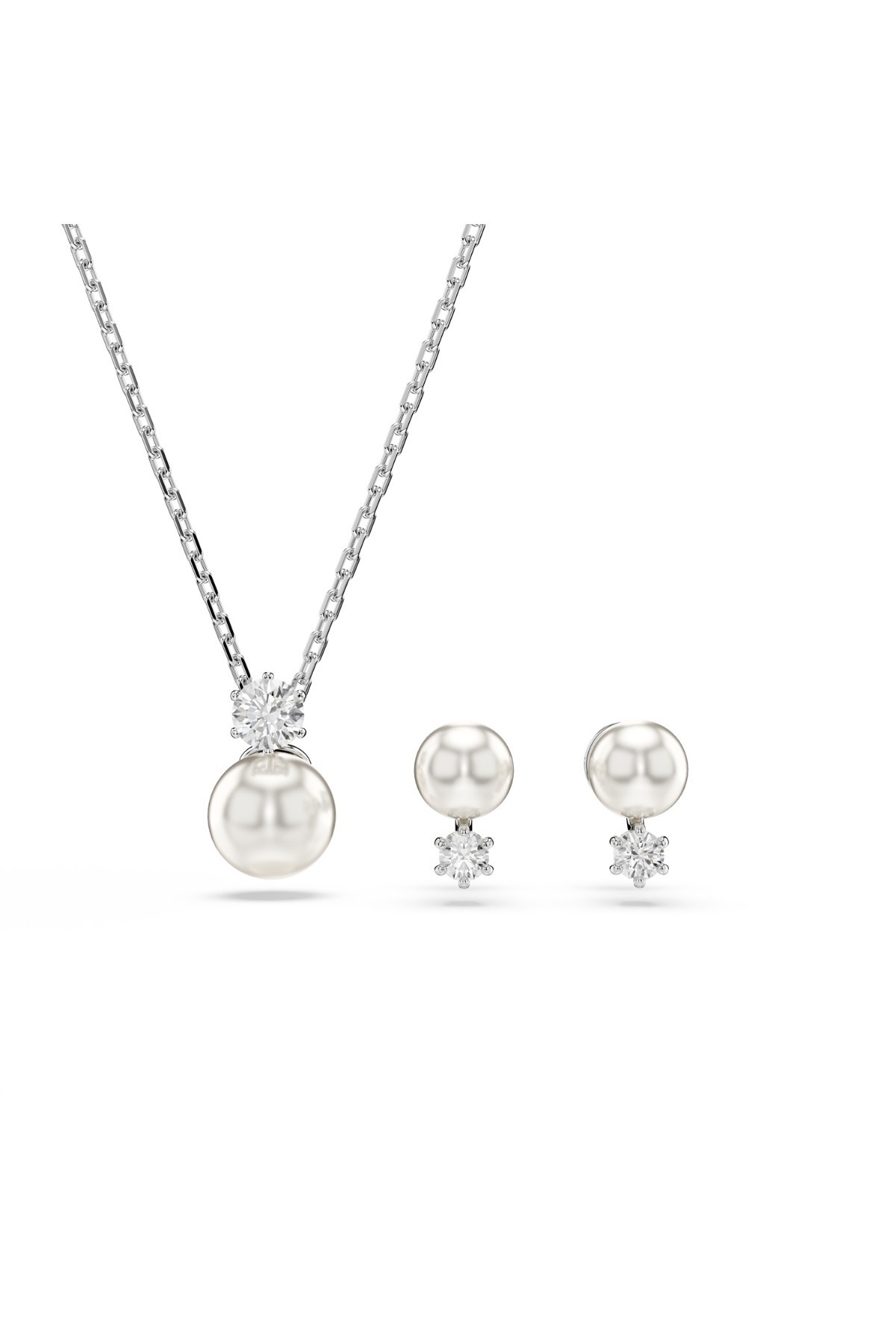 1'ASLAN-Swarovski Matrix Silver Coloured Gift Set 5689624 1