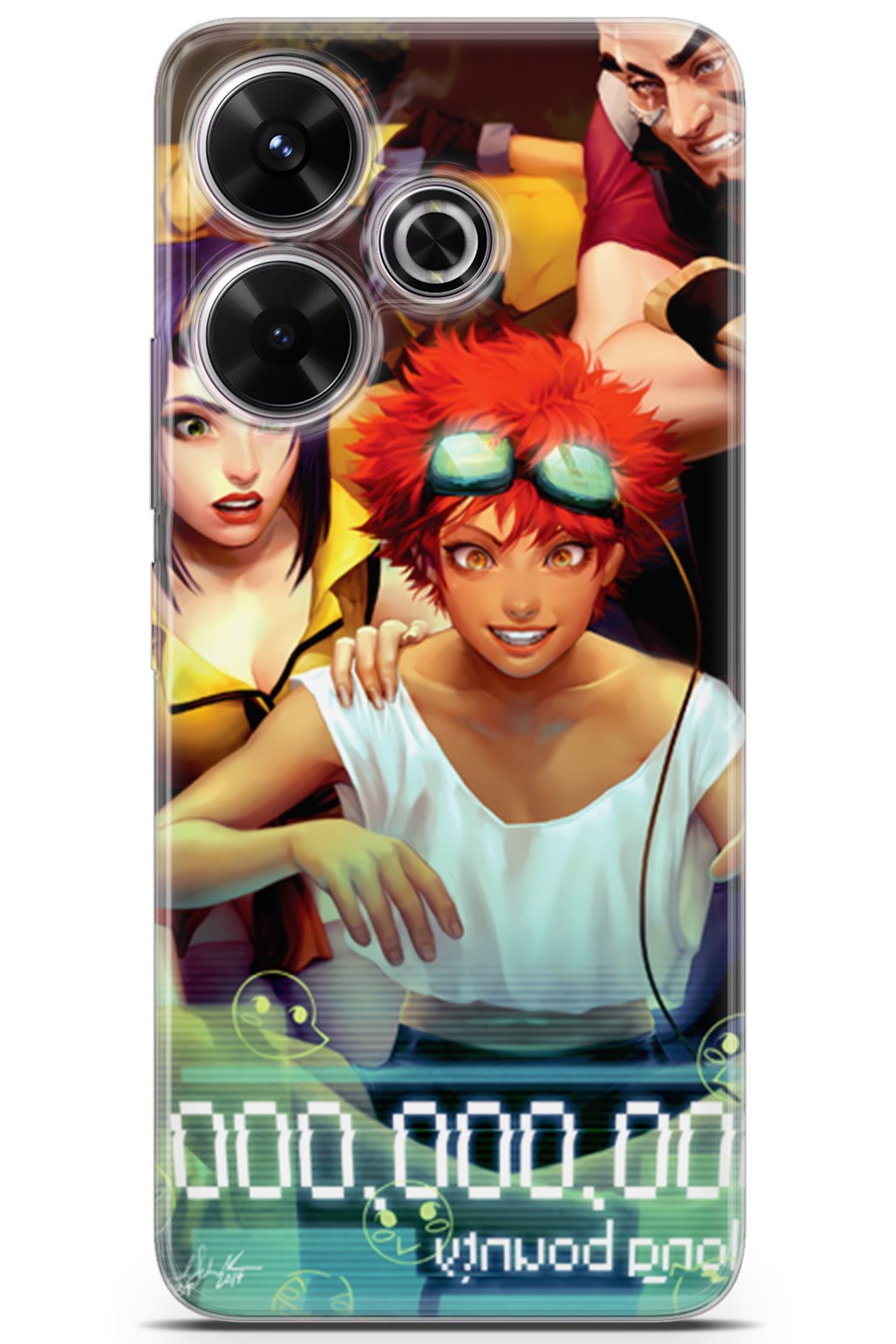 Kordilya Xiaomi Redmi 13 uyumlu Manga 37 Lüks Amanda Schank Cowboy