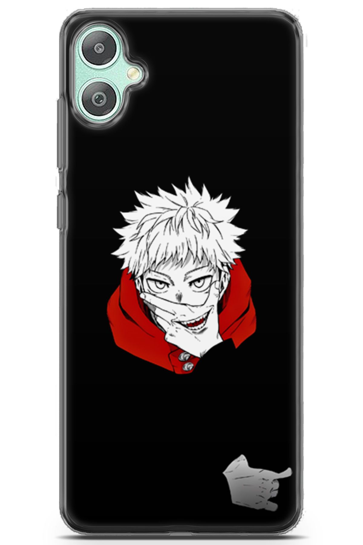Uvilda Samsung Galaxy M05 uyumlu Anime 35 UV Lans itadori Jujutsu