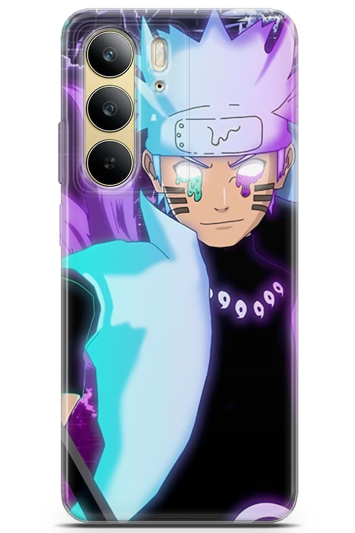 Uvilda Realme C75 uyumlu Anime 17 Soft Silikon Naruto Uzumaki