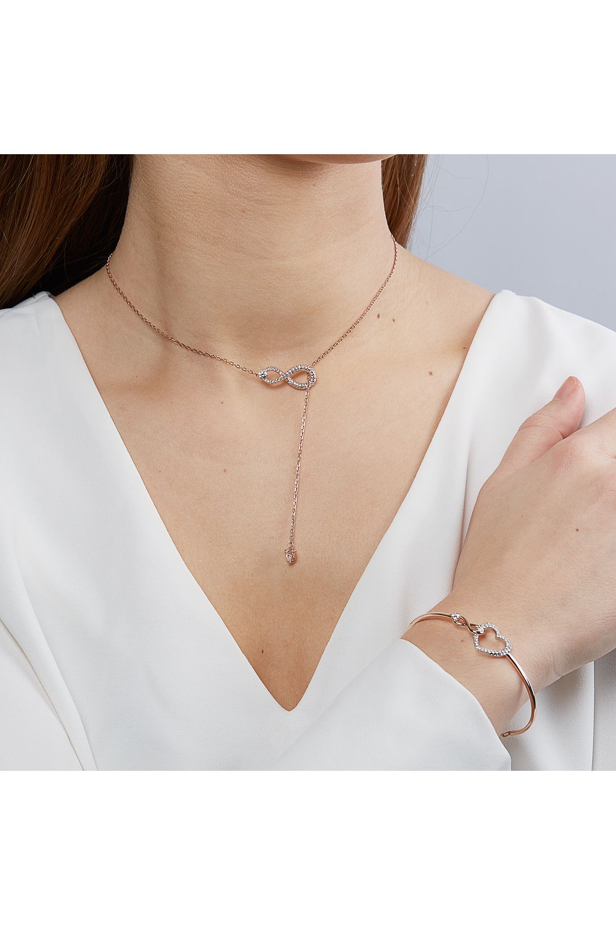Swarovski-Infinity Bangle 5518869 5