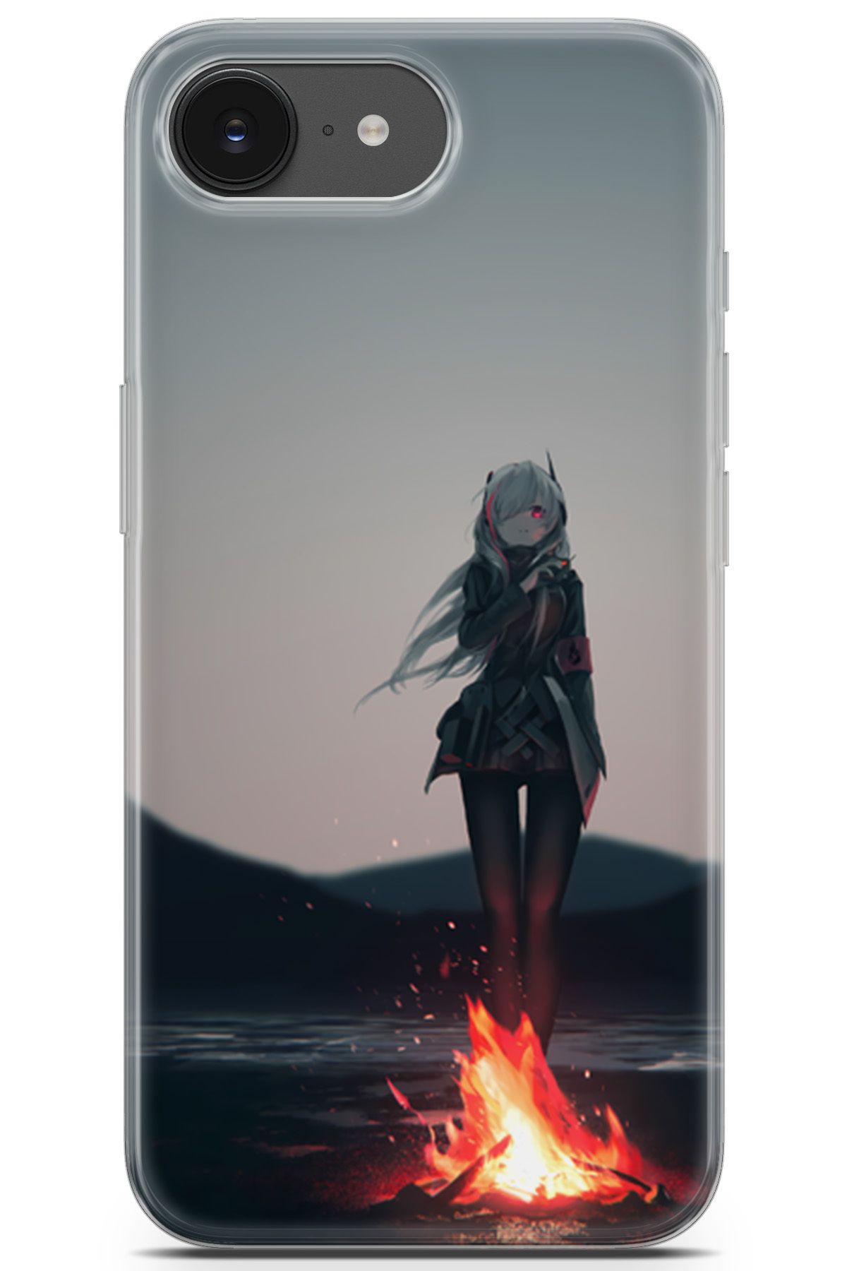 Uvilda Apple iPhone 16e uyumlu Girls 23 Kab Ateş ve Genç Kadın