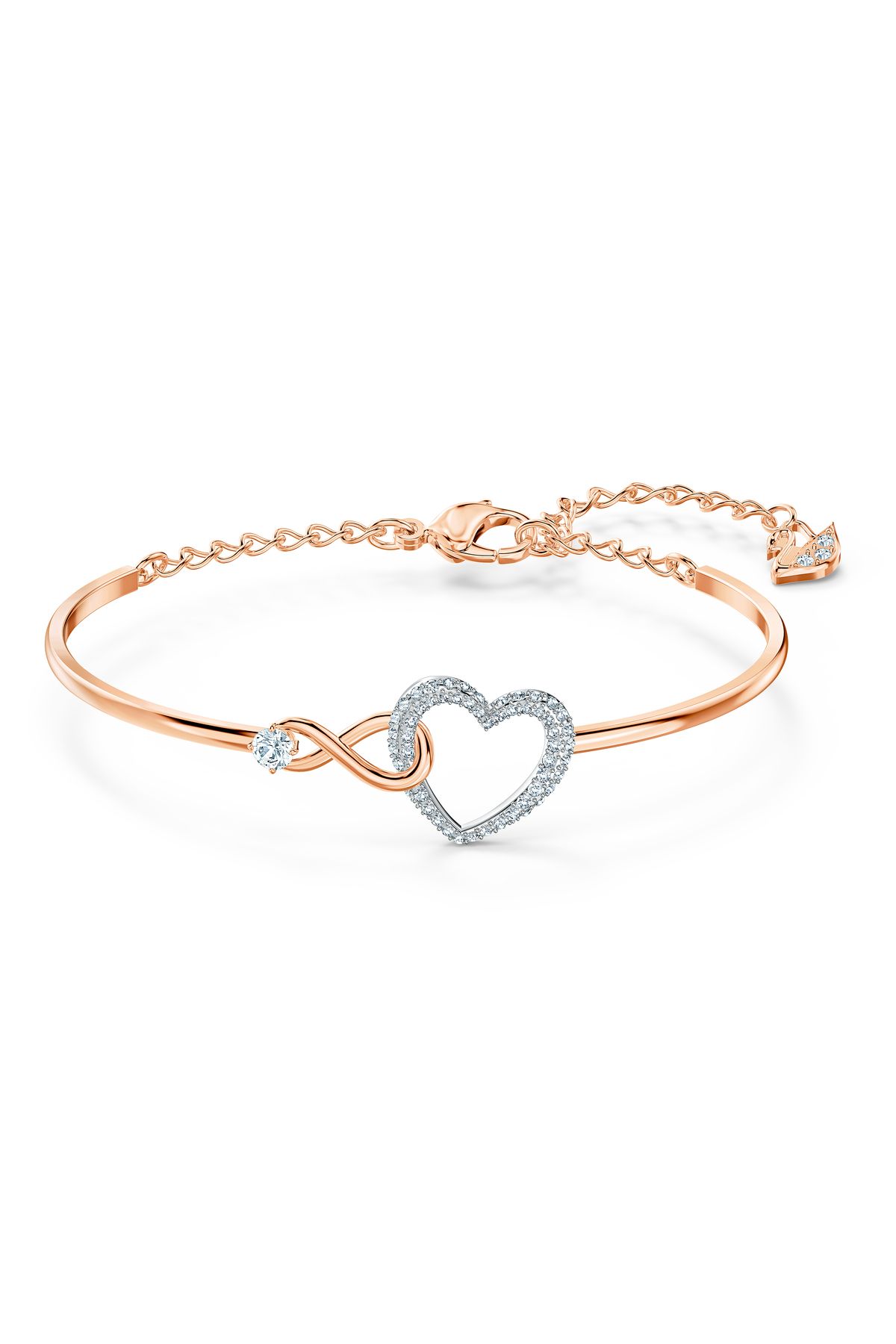 Swarovski-Infinity Bangle 5518869 1