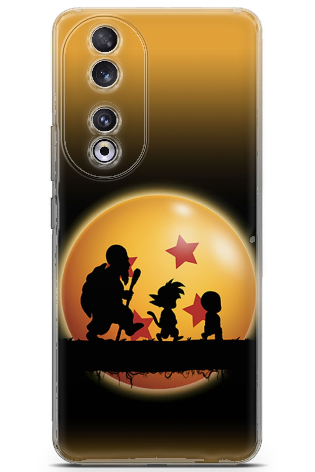 Uvilda Honor 90 uyumlu Anime 40 HQ Baskı Dragon Ball Yıldız
