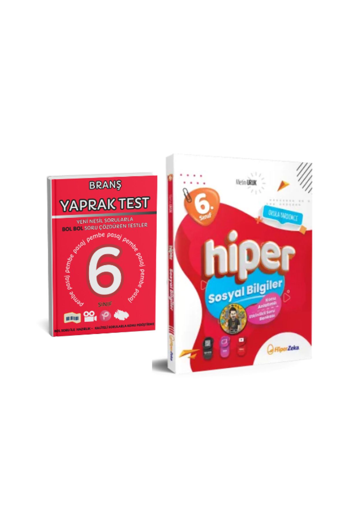 Pembe Yayınevi Hiper Zeka Yayınları 8. Sınıf Hiper T.C. İnkılap Tarihi ve Atatürkçülük Konu Anlatımlı Soru Bankası