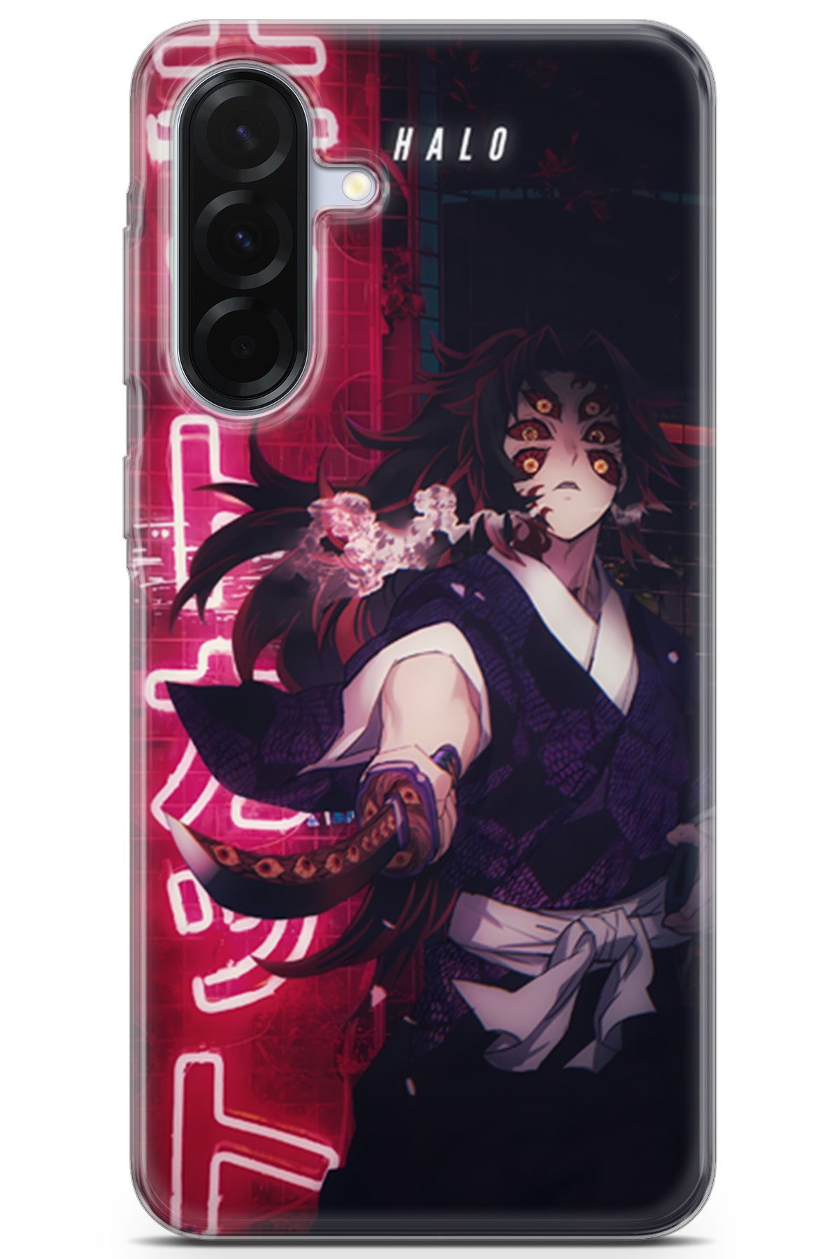 Kordilya Samsung Galaxy A36 uyumlu Manga 27 UV Lans Kokushibou Demon