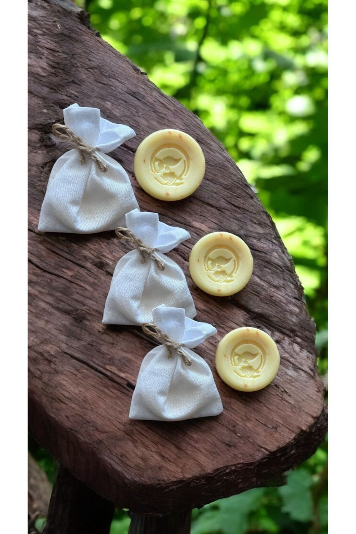 Poros Store Dolap Çekmece Kokusu Limon Aromalı Sabun 3lü