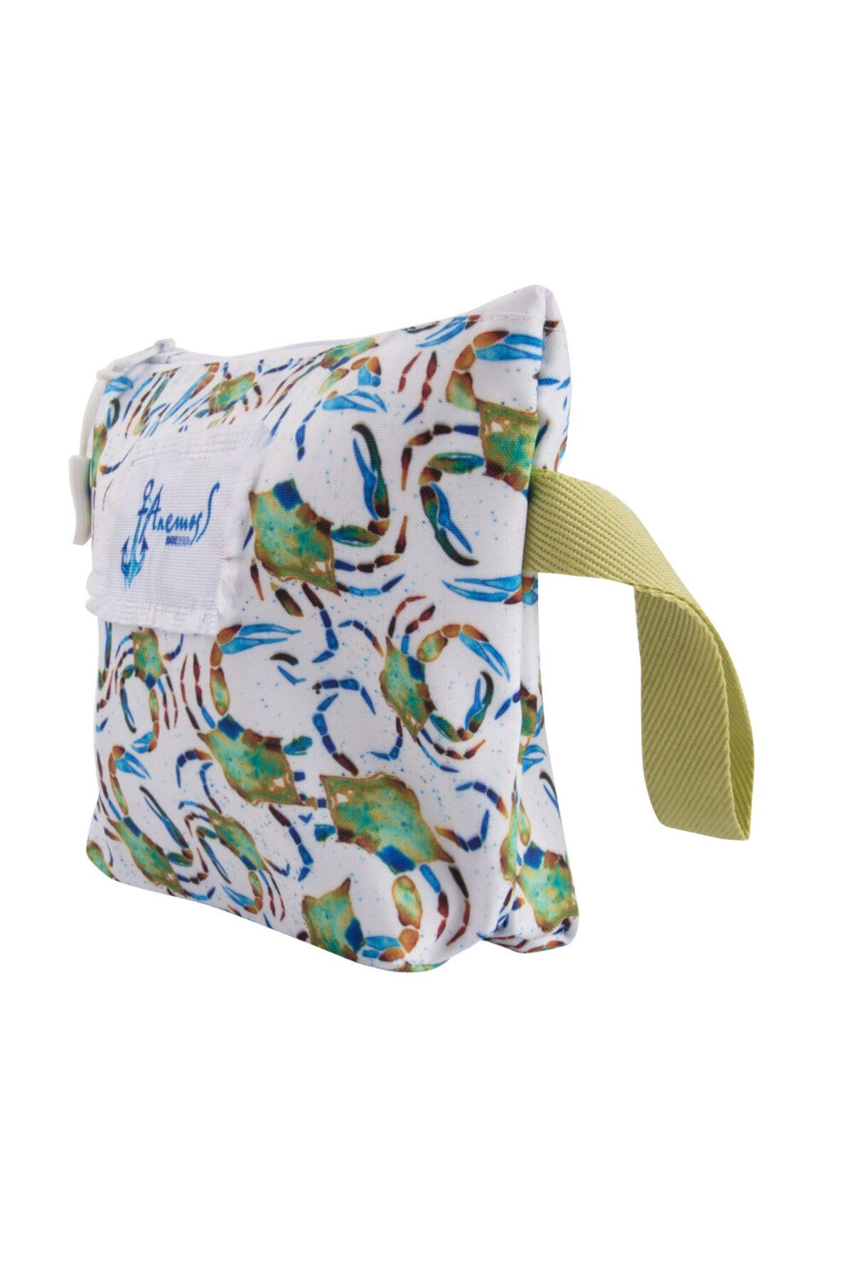 ANEMOSS-Crab Green Makeup Bag 4