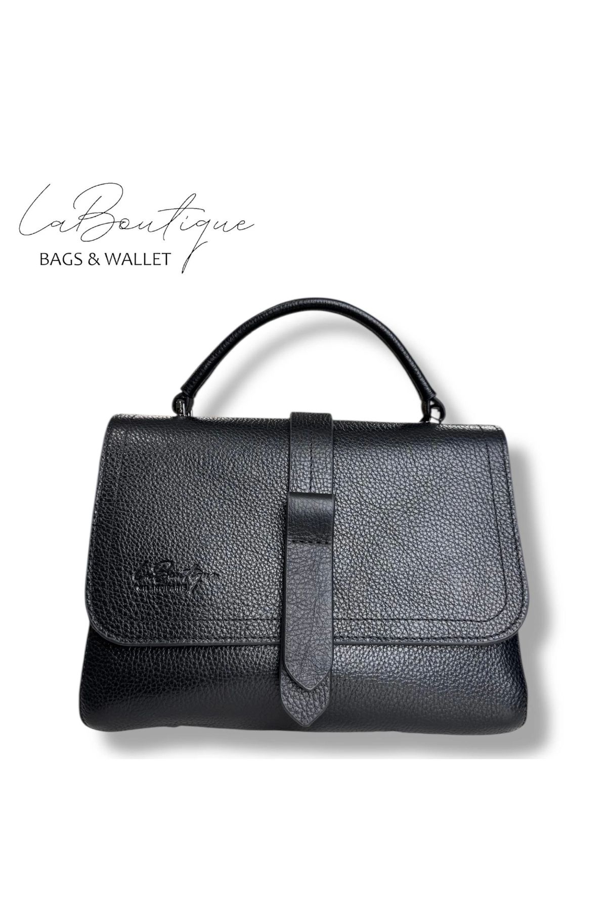 LA BOUTIQUE %100 DERİ LB ÇANTA D-2300 SİYAH