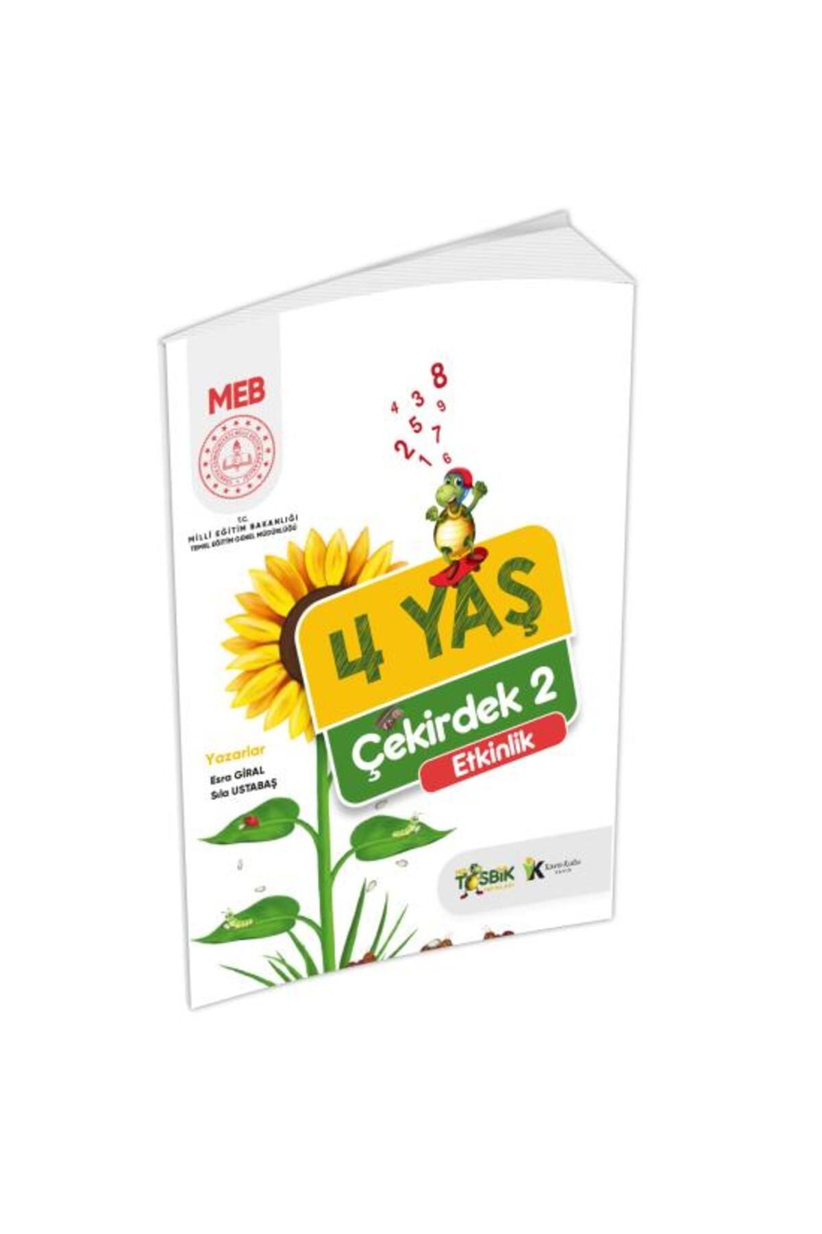 Karakutu Yayınları 4 Yaş Okul Öncesi MEB Etkinlik Kitabı Çekirdek 2 Eğlenceli ve Öğretici Aktiviteler (A4 Renkli)