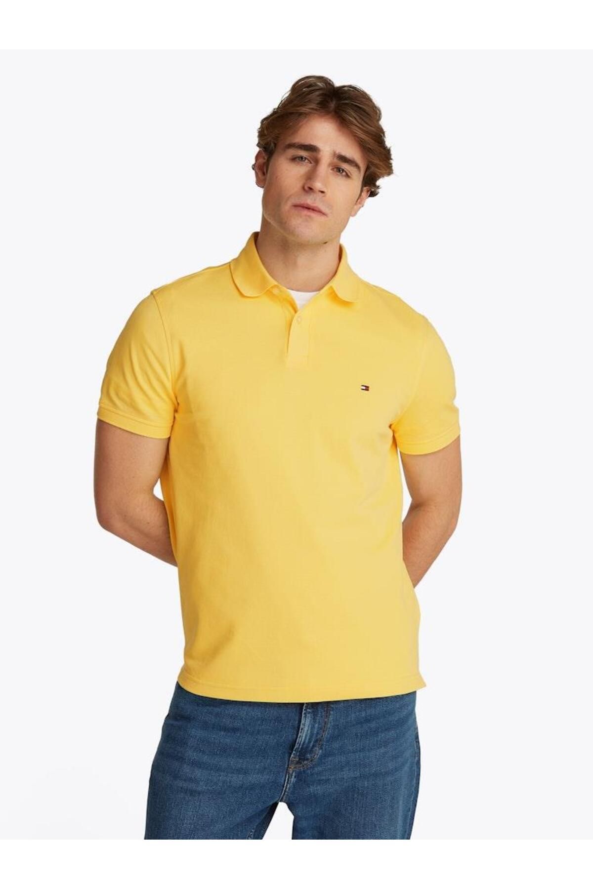 Tommy Hilfiger Erkek CORE 1985 REGULAR POLO Polo T-Shirt
