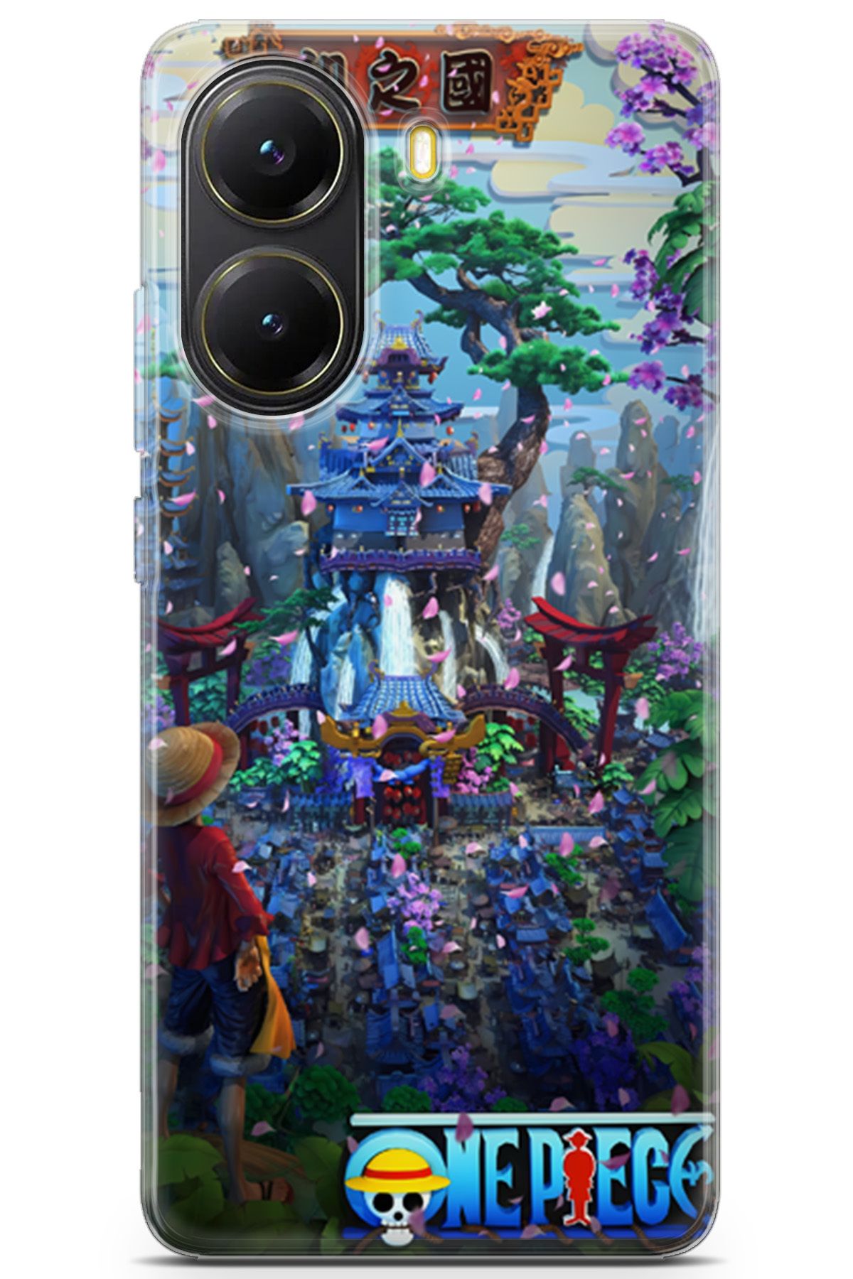 Kordilya Xiaomi Poco X7 Pro uyumlu Manga 35 Darbe Emici One Piece Monkey
