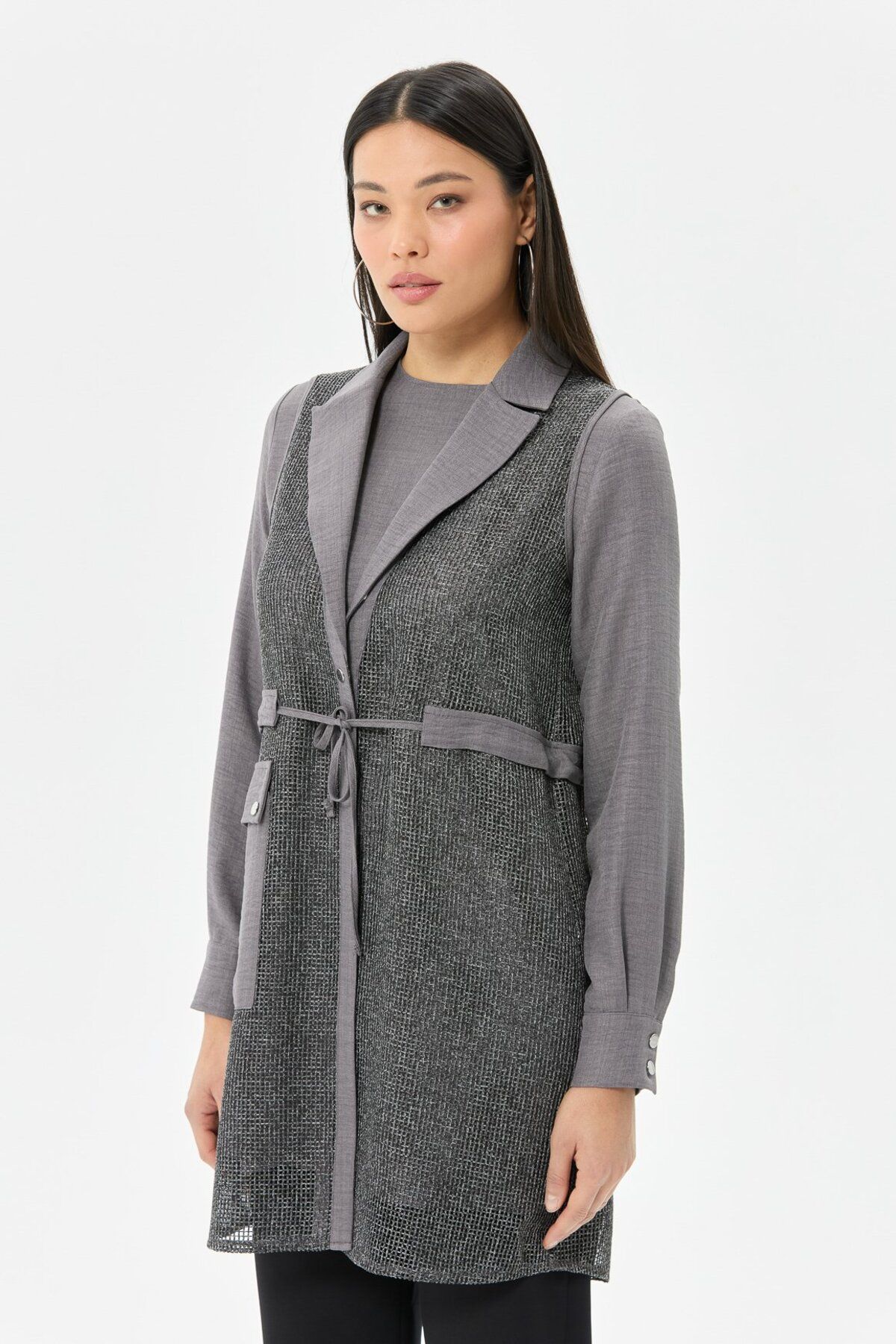 Esswaap-Inner Outer Suit with Mesh Vest Anthracite 6
