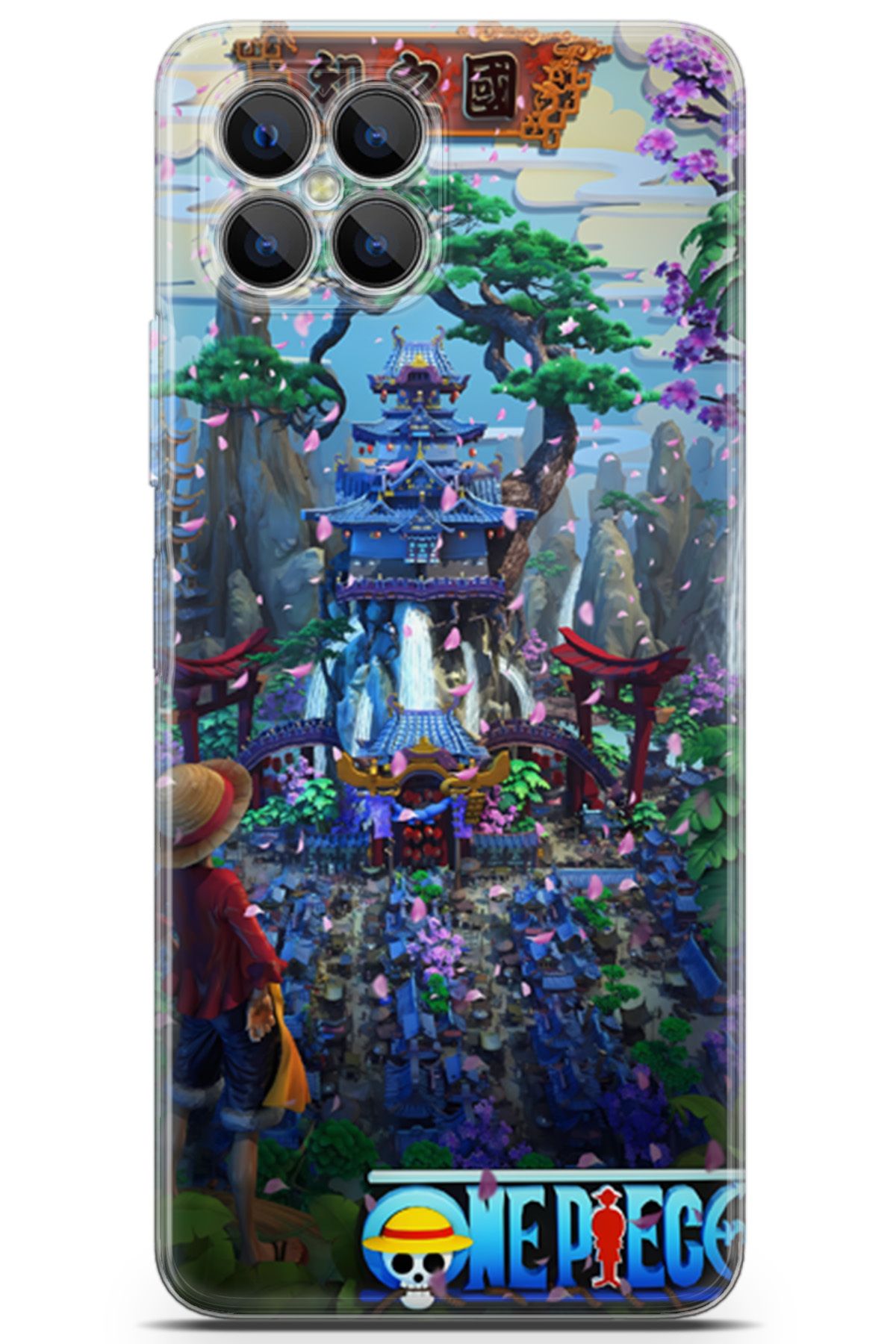Kordilya Omix X600 uyumlu Manga 35 HD Premium One Piece Monkey