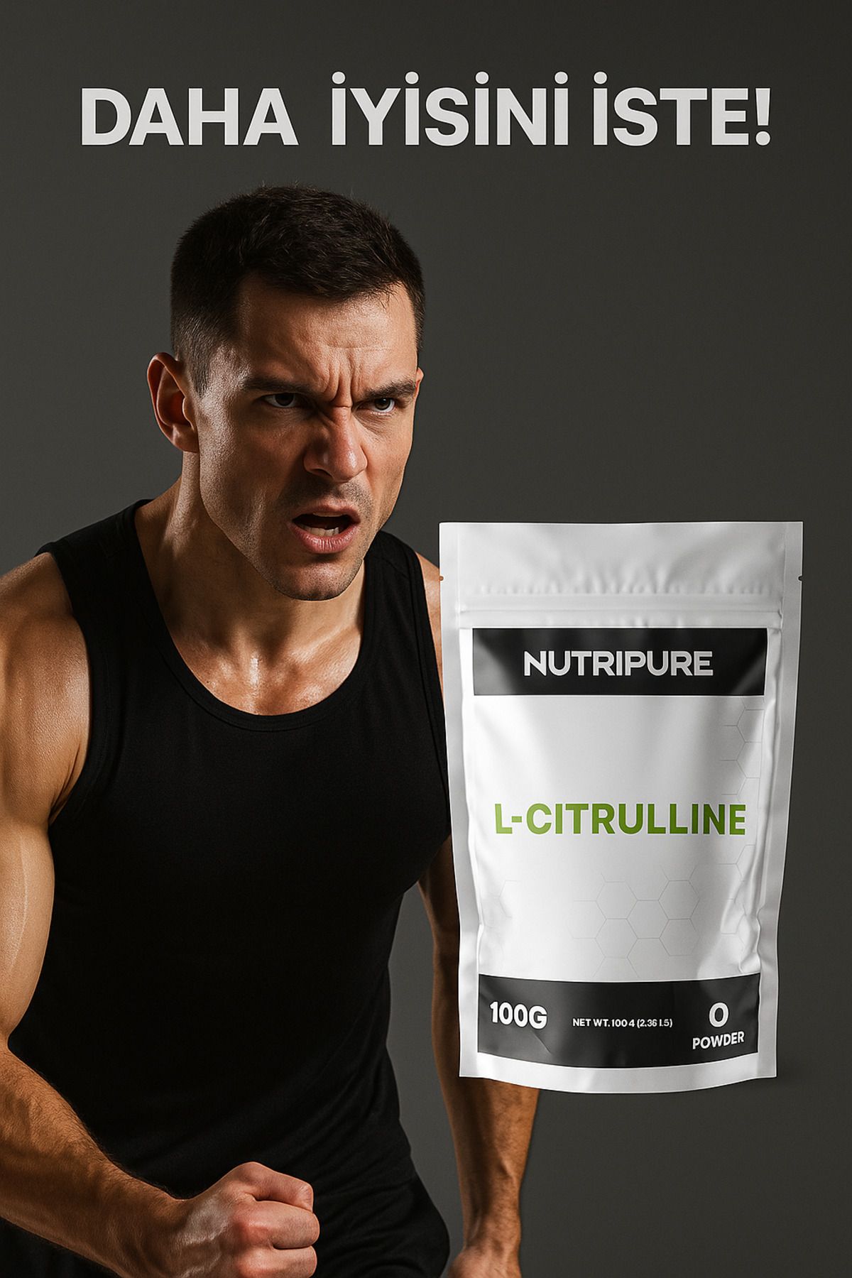 Nutripure L-Citrulline 100 G