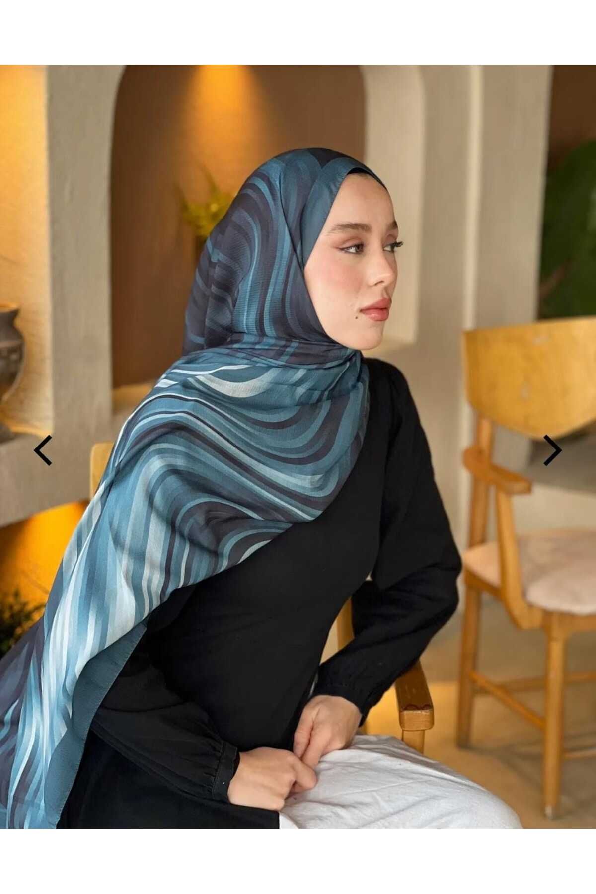 Modakaşmir MODAKAŞMİR LİNA ŞAL 80*190 CM